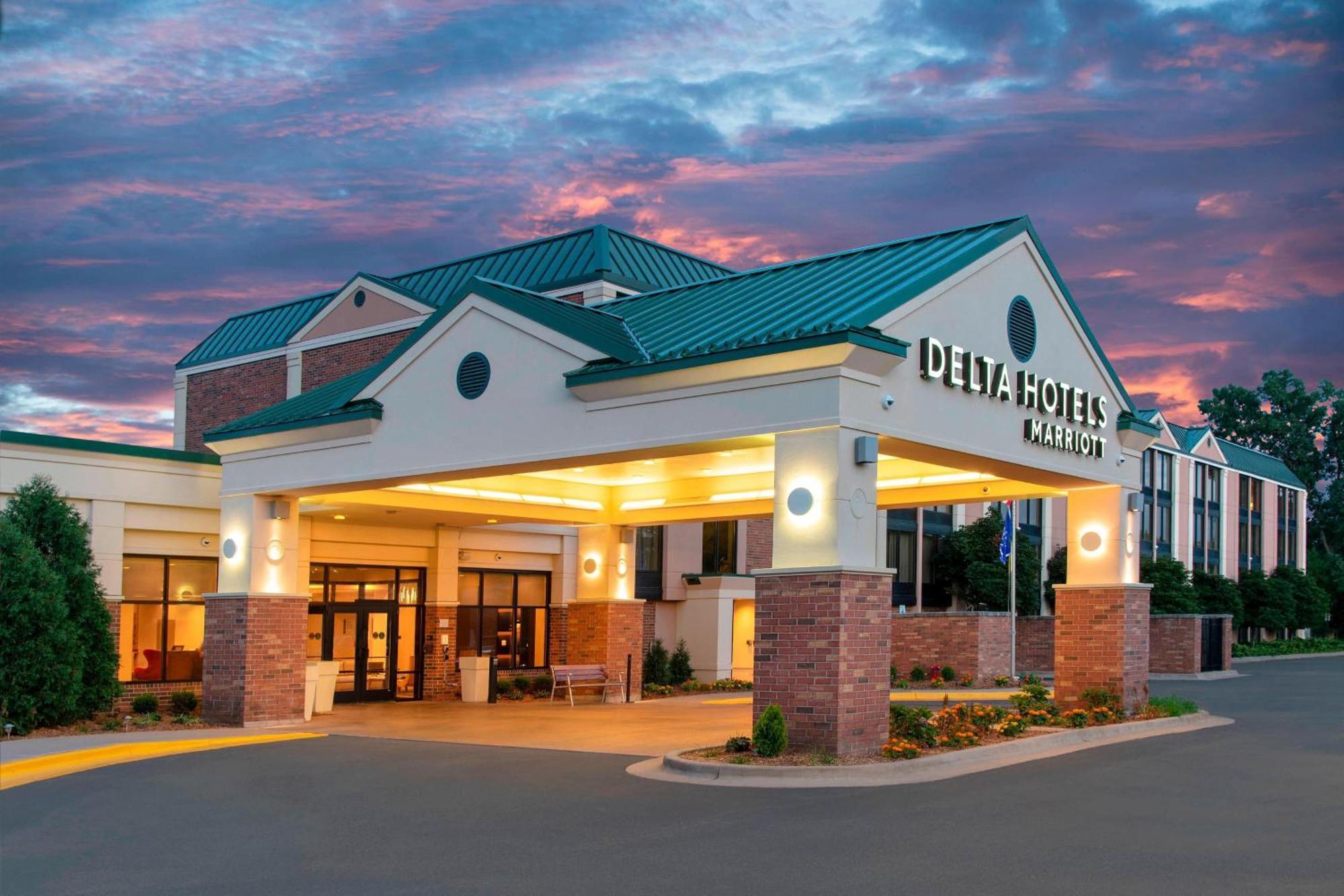 Delta Hotels By Marriott Kalamazoo Conference Center Luaran gambar